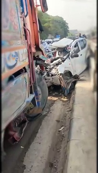Accident Car Truck