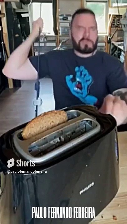 Eating Toast