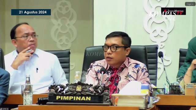 [FULL] Panas! Debat di Baleg DPR Terkait Syarat Usia Calon pada Pilkada Gunakan Putusan MA atau MK
