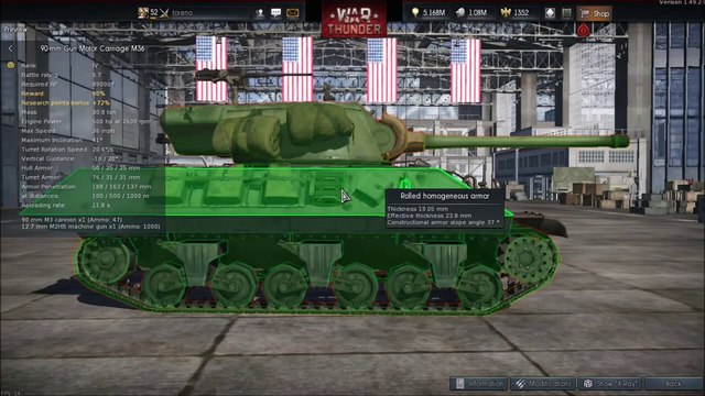 War Thunder Patch 1.49.1,70.1945 Dev server - Tanks!