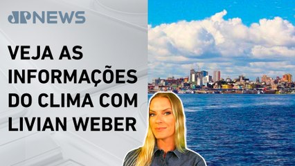 Sol predomina no Norte e Nordeste nesta quarta (21) | Previsão do Tempo