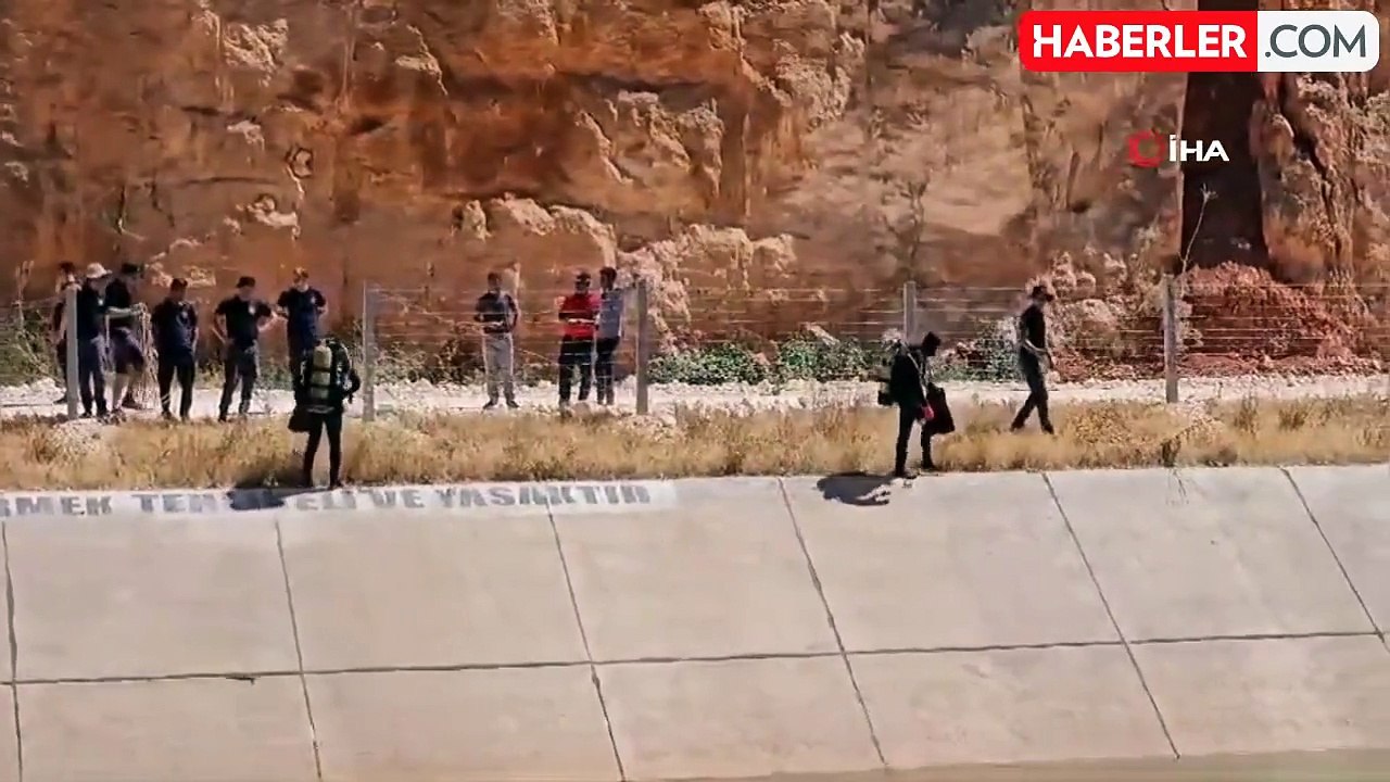 Sulama kanalında kaybolan 2 kardeşten birinin cesedine ulaşıldı