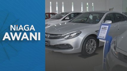 Jualan kenderaan dijangka perlahan separuh kedua 2024