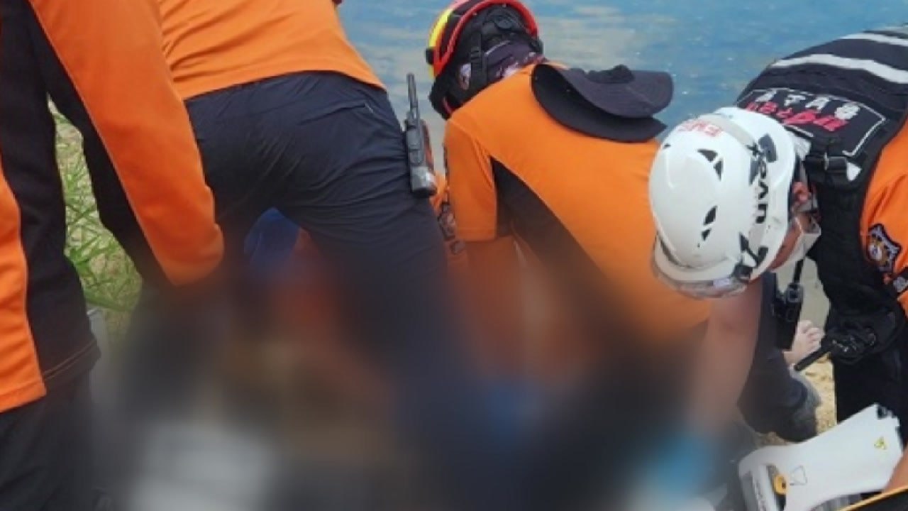 충남 금산 40대 남성 물에 빠져 숨져 / YTN