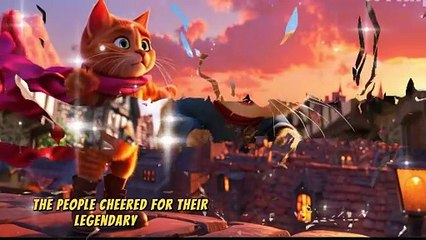 Puss in Boots: The Last Wish – A Tale of Redemption and Courage