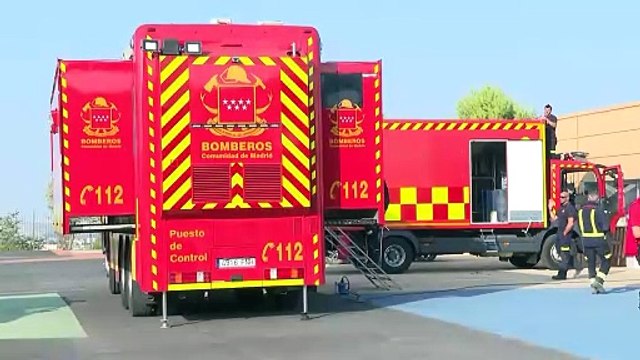 Estabilizado el incendio de Rivas y los vecinos desalojados ya han vuelto a sus casas