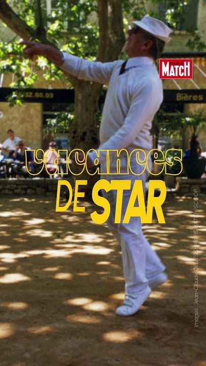 Rétro stars en vacances