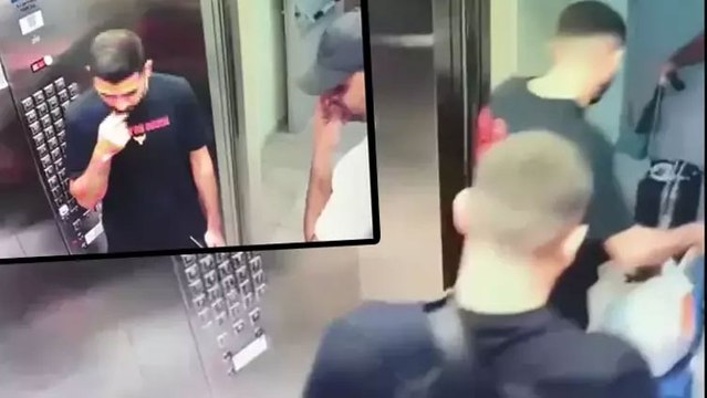 Kağıthane'de Filistinli iş insanına suikast: 3 şüphelinin kaçış anları kamerada