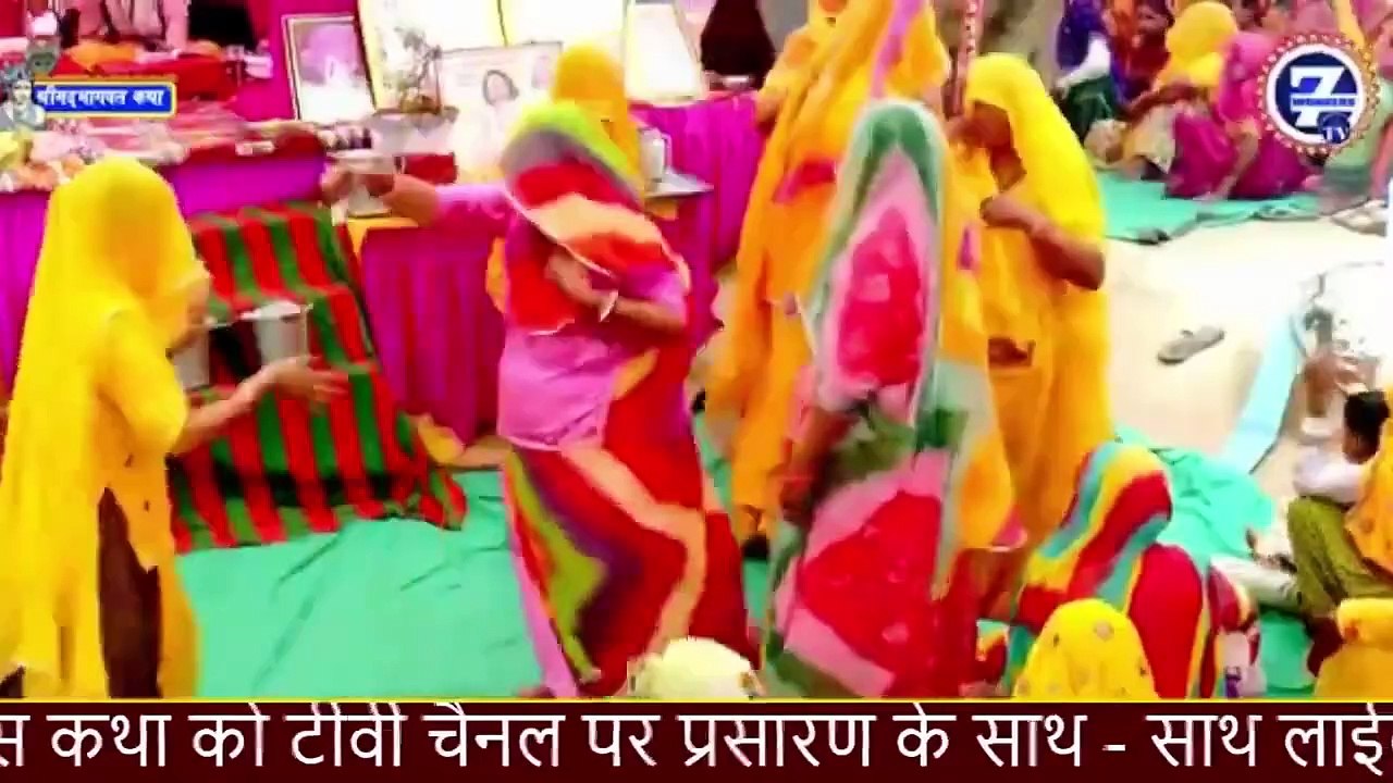 चारों ललना प्रकट भये आज अवध में लडुआ बटें __ Pt. Shri Vishnu Kant Shastri Ji Maharaj __ Bhajan2024