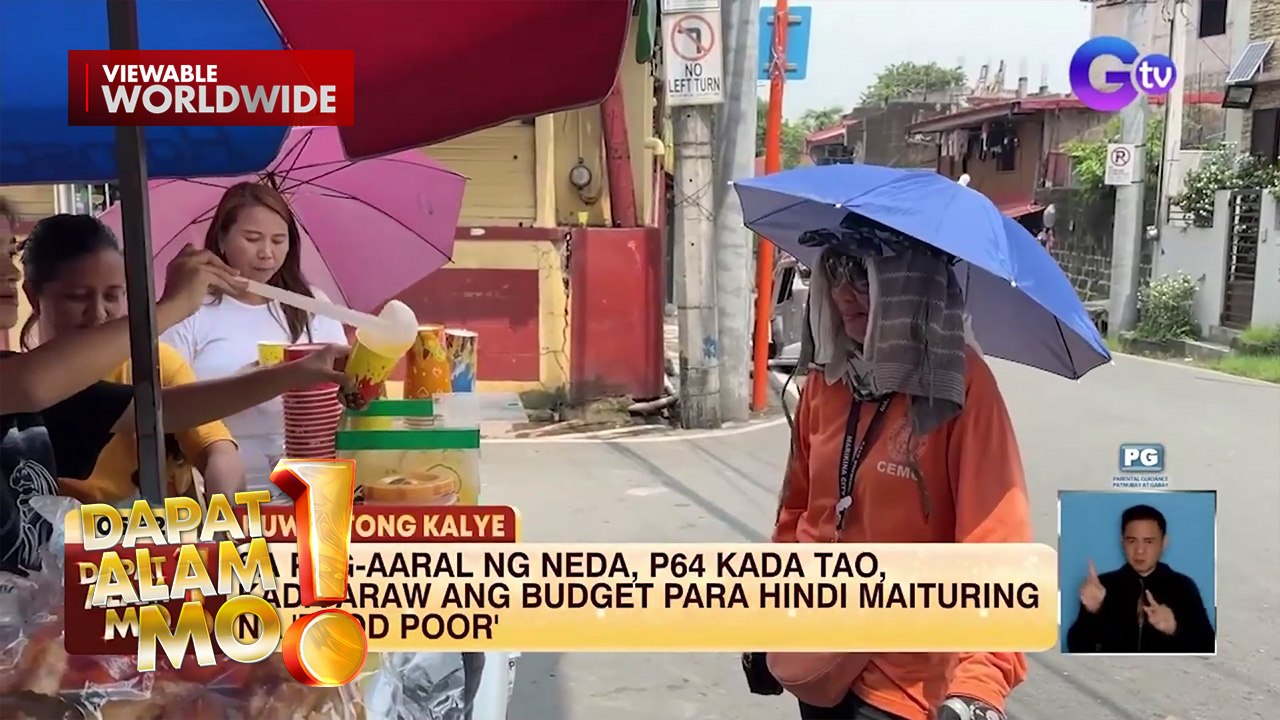 Sapat nga ba ang 64 pesos kada tao, kada araw? | Dapat Alam Mo!