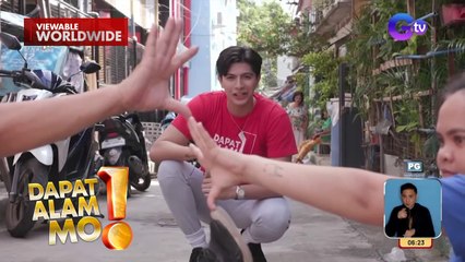 Liga-win street games kasama si Anjay Anson | Dapat Alam Mo!