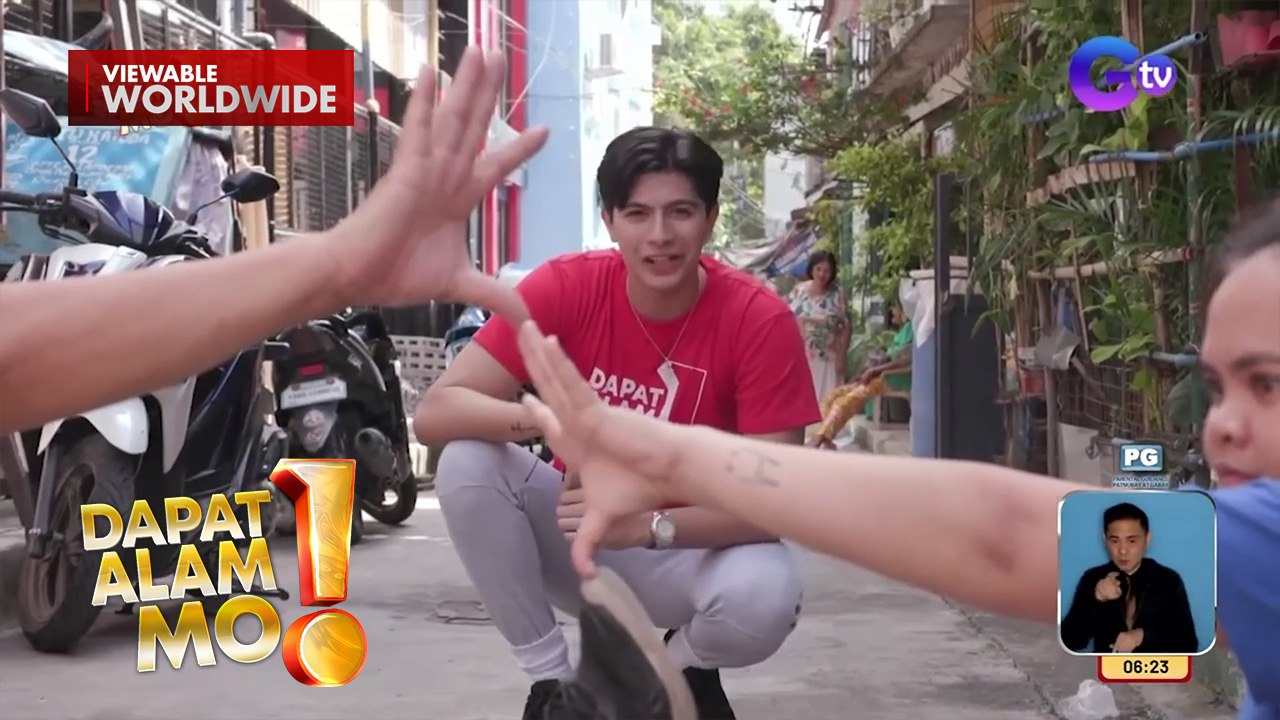 Liga-win street games kasama si Anjay Anson | Dapat Alam Mo!