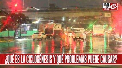 Ciclogénesis en Buenos Aires: ¿de qué se trata este fenómeno y cómo nos puede afectar?