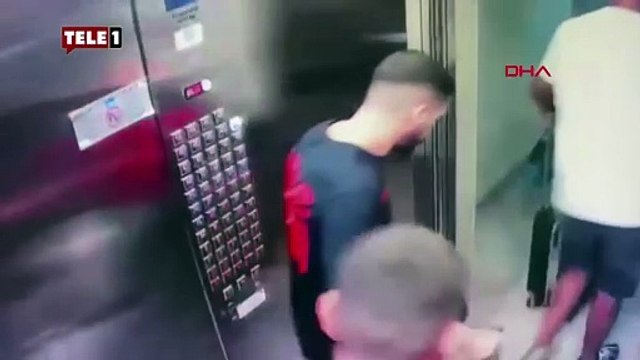 Filistinli iş insanına silahlı saldırı: Kaçış görüntüleri ortaya çıktı