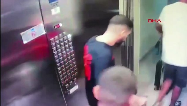 Filistinli iş insanına silahlı saldırı düzenleyen şüphelilerin kaçış anlarına ait görüntü ortaya çıktı
