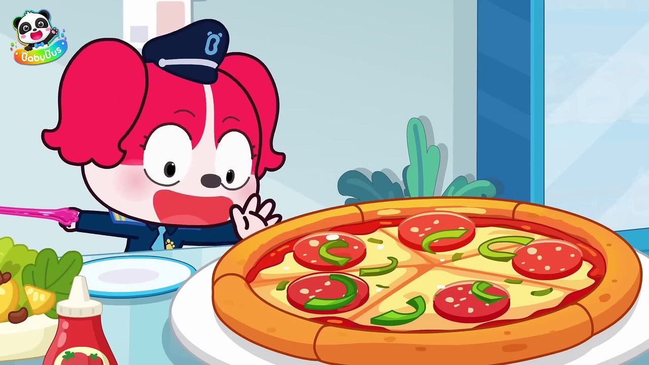 Going to School By Myself _ Good Habits _ Safety Tips _ Kids Cartoon _ Sheriff Labrador _ BabyBus