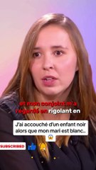 Elle accouche d'une petite fille noire alors que son mari est blanc