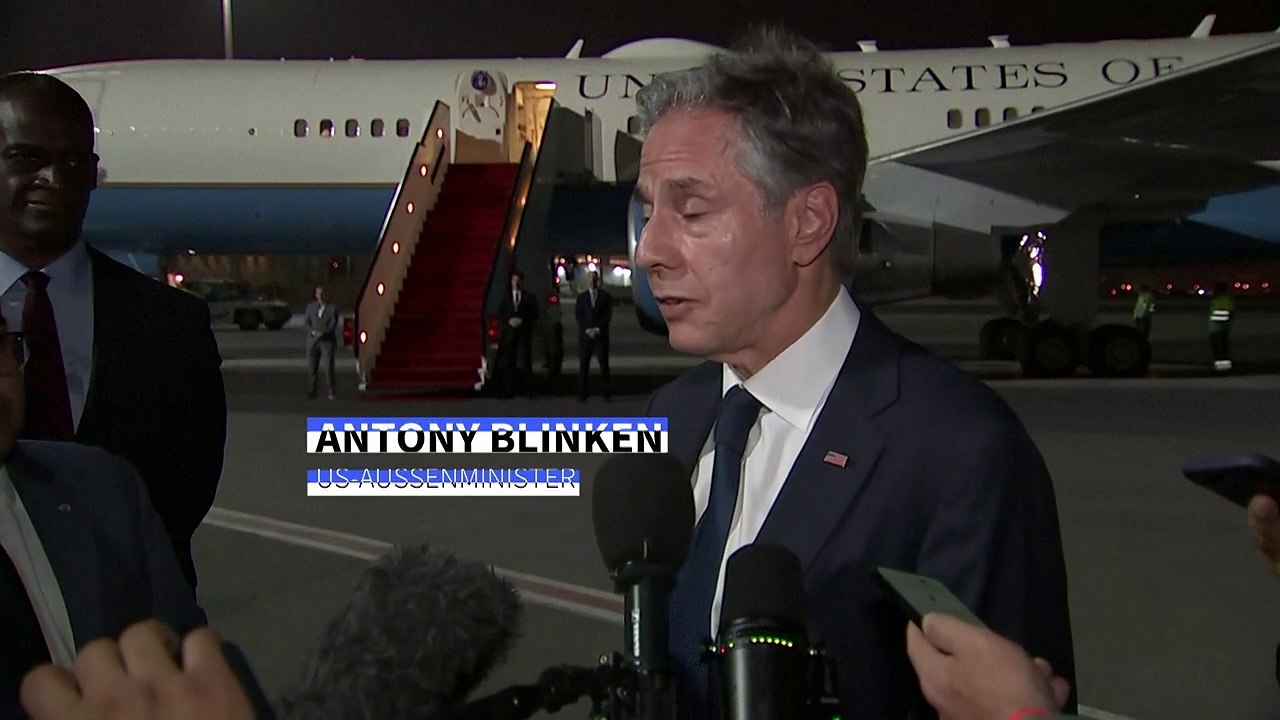 USA gegen 'langfristige' Besatzung des Gazastreifens durch Israel