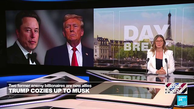 Donald Trump says is open to naming Elon Musk as an adviser