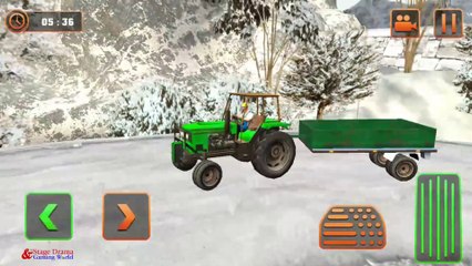 Farm Tractor Carhop Driving Simulator 19 | Farm Tractor Cargo Driving Sim Game | Slowly Gamers