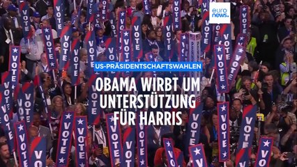 "Die Hoffnung kehrt zurück": Die Obamas werben in Chicago für Kamala Harris
