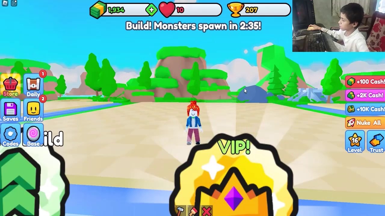 Build and Survive Roblox | Roblox Games | Roblox Cartoon | Roblox Game Video | Slowly Gamerz