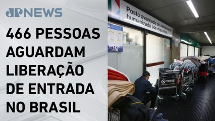 DPU alerta para situação de imigrantes no Aeroporto de Guarulhos