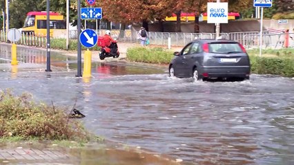 Hitze, Feuer, Starkregen: Wetterextreme richten in ganz Europa enorme Schäden an