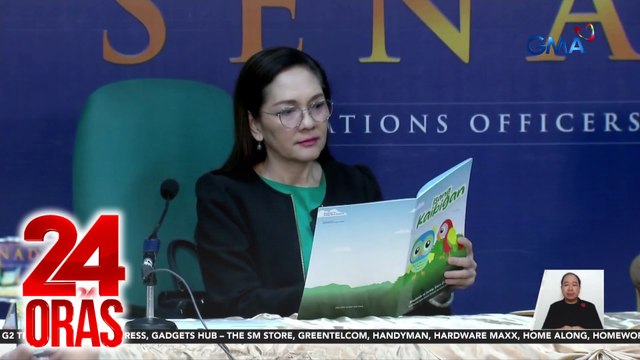 Pondo ng OVP sa pamamahagi ng libro at mga programang pareho ng sa ibang ahensya, ipalilipat sa ibang ahensya | 24 Oras