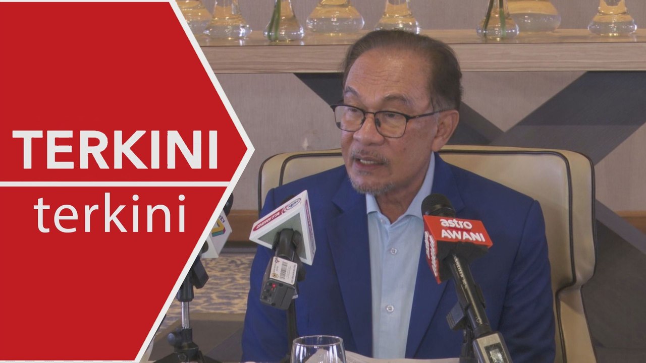 [TERKINI] Sidang media penutup PM Anwar sempena lawatan rasmi  di India