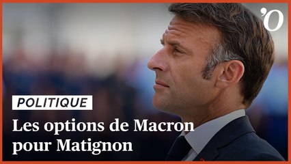 Les options de Macron pour Matignon
