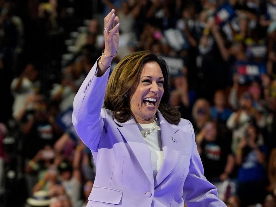 Großes Star-Aufgebot für Kamala Harris bei Wahlkampfveranstaltung