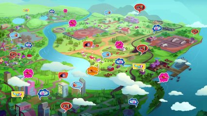 The Super Hens - Narrative Story - ChuChu TV Police Fun Cartoons for Kids_HD