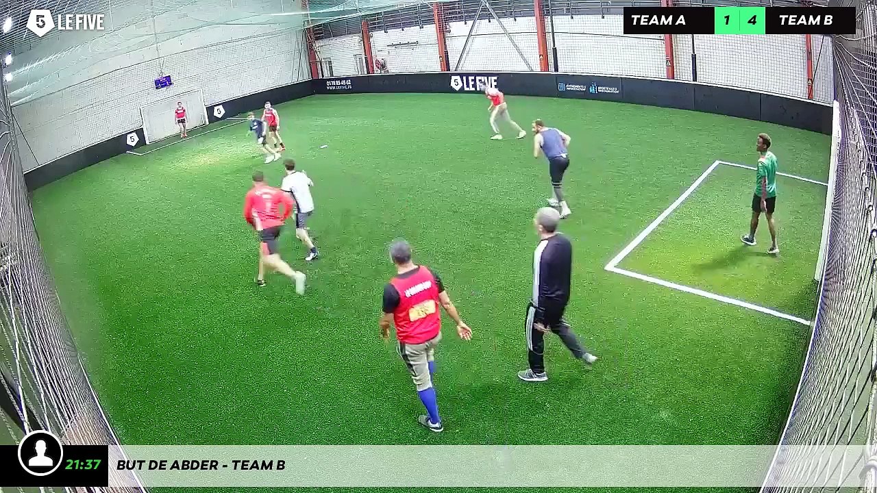 But de Abder - Team B