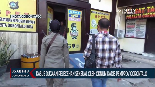 Diduga Lakukan Pelecehan Seksual, Kadis Satpol PP Provinsi Gorontalo Dipolisikan