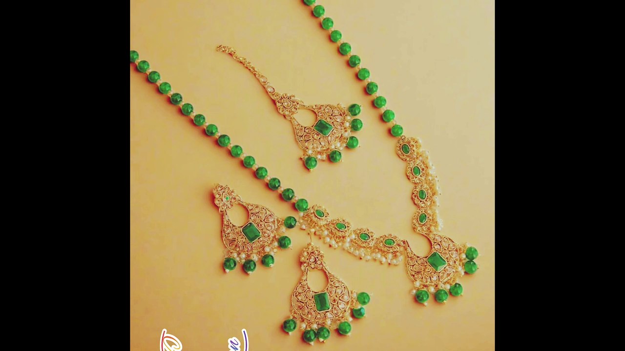 Beautiful jewellery designs latest news short video abish Khan 9