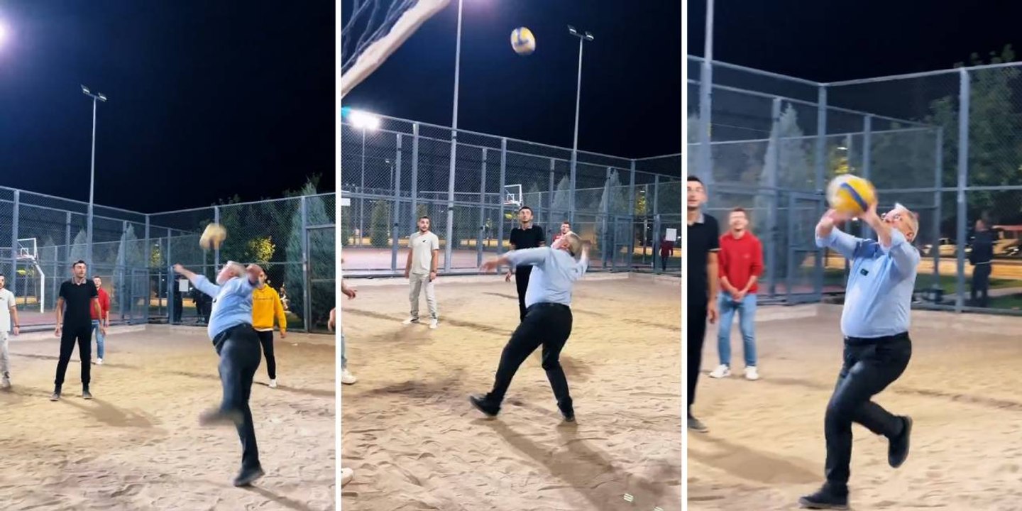 AKP’li Çorum Belediye Başkanı Aşgın: Şaka değil, Çorum'da plaj voleybolu oynadık