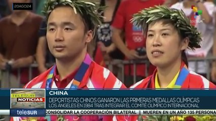 Deportistas chinos se han mantenido desde el 2000 dentro de los 3 primeros medalleros