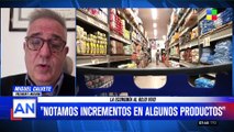 Aumento de precios en productos básicos durante agosto