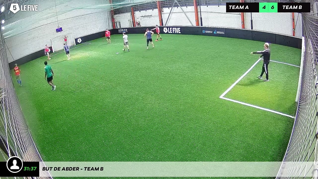 But de Abder - Team B