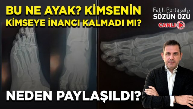 FATİH PORTAKAL İLE SÖZÜN ÖZÜ