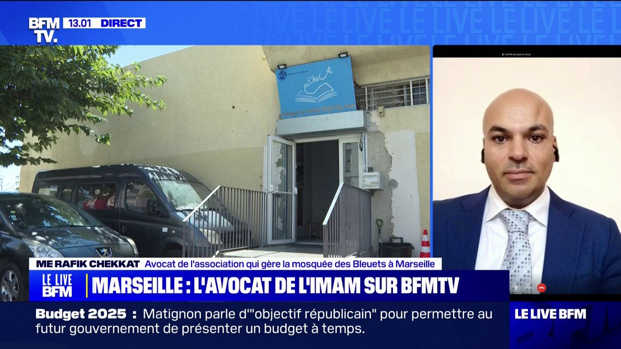 Fermeture de la mosquée des Bleuets à Marseille: "évidemment qu'un recours va être formé" déclare l'avocat de l'imam