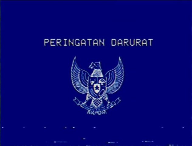 SIMBOL PERINGATAN DARURAT GARUDA BIRU VIRAL DI MEDSOS, ADA APA?