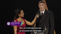 Chelsea - Palmer élu meilleur jeune : “Je ne pensais pas que ça se passerait aussi bien”
