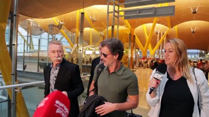 Rodrigo Sancho explica cómo se encuentra su hermano