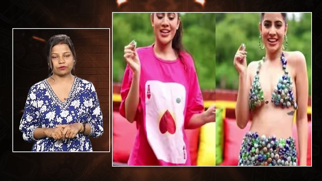 Uorfi Javed: Promotion के लिए Uorfi ने अपने ही कपड़ों में लगा ली आग | Follow Karlo Yaar| Cinemascoop |Daily Line