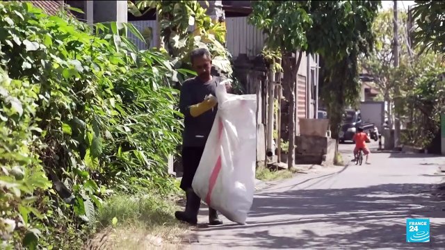 The ugly legacy of tourism in Bali: thousands of tons of plastic waste wash up on beaches