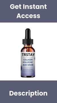 Ultimate Face Skin Care Routine: Collagen, Hyaluronic Acid & Retinol Serum for Anti-Aging, Moisturizing & Whitening