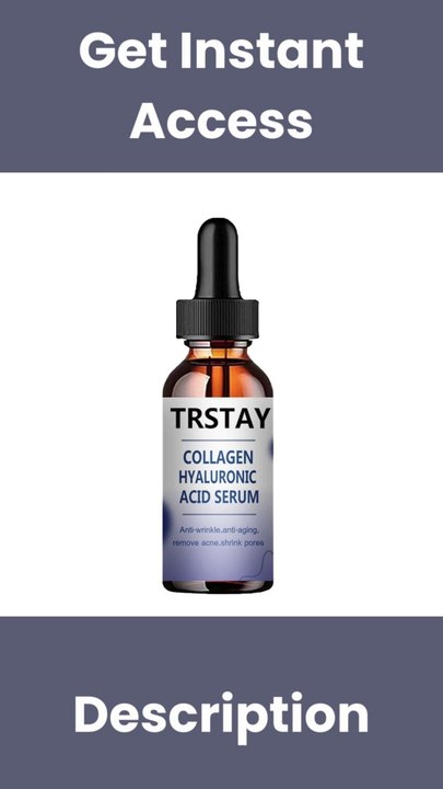 Ultimate Face Skin Care Routine: Collagen, Hyaluronic Acid & Retinol Serum for Anti-Aging, Moisturizing & Whitening