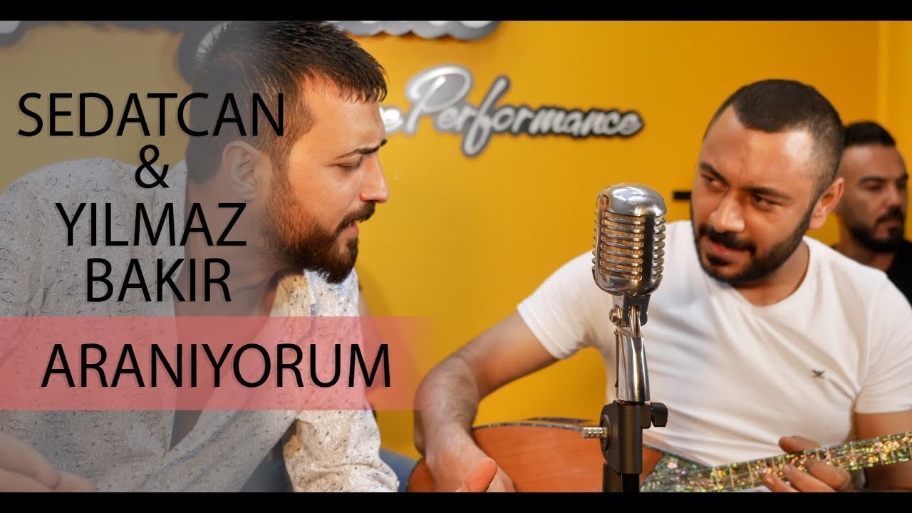 Sedatcan & Yılmaz Bakır - Aranıyorum | Canlı Performans Klip